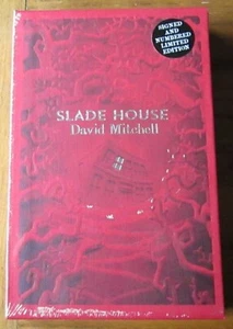 Slade House by David Mitchell Hardcover 2015 Signed Limited edition in slipcase - Imagen 1 de 4