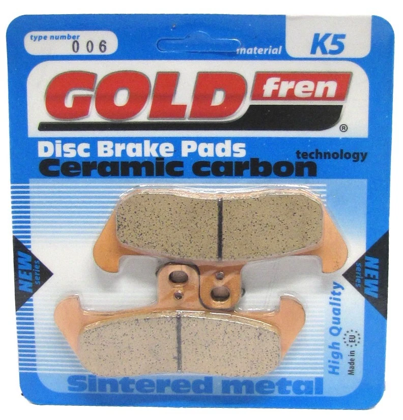 Goldfren Front Brake Disc Pads K5 For Husaberg FE 501 C 1992 — 第 1/1 张图片
