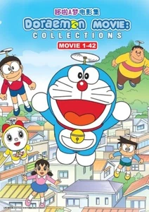DVD Animations Doraemon Movies Collection Boxset (1-42) (14DVD) Sottotitolo i... - Foto 1 di 2