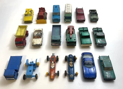 Lot of 18 - Lesney Matchbox Diecast Cars (loose) - Image 1 of 4