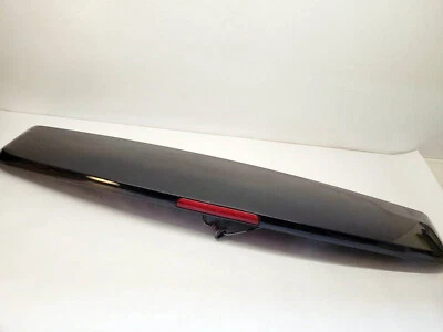 2011-2019 Dodge Caravan Rear Liftgate Spoiler With Third Brake Light Black Foto 1 de 4