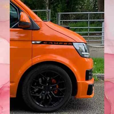 VW Caravelle Wing Stripe Decal Camper Racing Graphics Custom 09 - Image 1 of 4