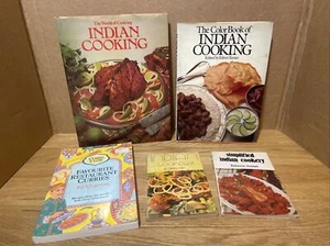 Indian Cooking (lot of 5 Books) - Picture 1 of 10