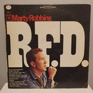 Marty Robbins - R.F.D. [Vinyl - 12 Zoll] 1964 Columbia CL 2220 - Bild 1 von 5
