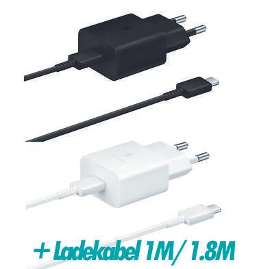 Original Samsung Galaxy Tab A9 A9+ Usb C Schnellladegerät Usb C Ladekabel - Bild 1 von 4