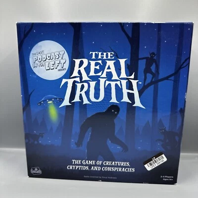 The Last Podcast On The Left Presents: The Real Truth Board Game New Box Wear - Image 1 of 4