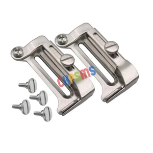 2 PCS ADJUSTABLE SWING GUIDE /GAUGE for INDUSTRIAL SEWING MACHINE with attaching - Picture 1 of 4