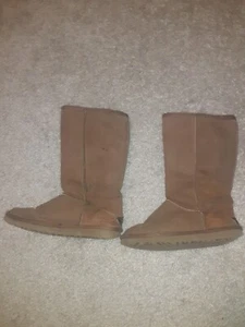 Uggs Womens Boots Size 5W Brown - Picture 1 of 9