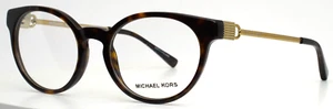 MICHAEL KORS MK4048 Kea 3293 Tortoise Womens Round Eyeglasses 51-19-135 B:43 B - Picture 1 of 15
