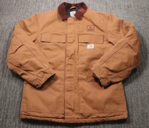 Carhartt Men's Medium Chore Barn Jacket C003-BRN Workwear Austin Texas WEAR - Picture 1 of 17