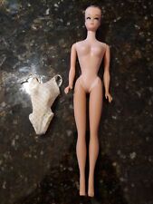 Vintage 1968 Barbie Fashion Queen 1962 Painted Hair Doll with Swimsuit