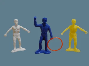 Heinerle Manurba Domplast Afrika Zirkus Figuren - Picture 1 of 4