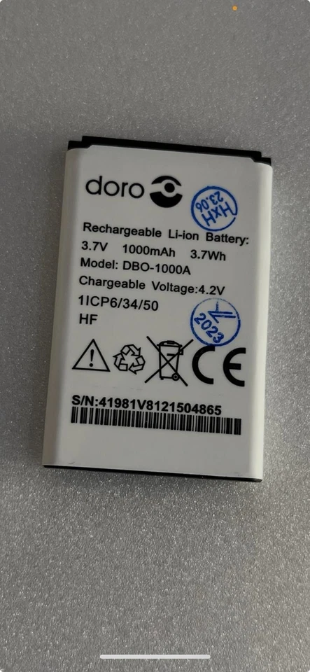 batterie doro dbo-1000A