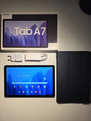 Samsung Galaxy A7 LTE 5G 10.4" 64gb SM-T505 +cover - Immagine 1 di 4