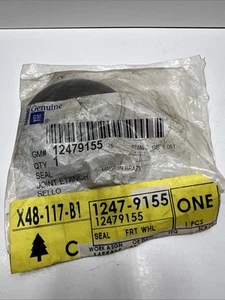 Genuine GM Axle Seal for Chevrolet Silverado GMC Hummer 2008-12 - Part #12479155 - Picture 1 of 5