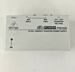 Behringer PS400 MicroPower Power Supply - Picture 1 of 5
