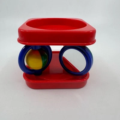 Juego de 2 piezas Discovery Toys Stacktivities apilador sonajero repuesto juguetes para niños Foto 1 de 4