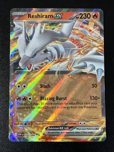 Reshiram ex 020/086 Sv: White Flare Holo Pokemon TCG NM - Bild 1 von 4