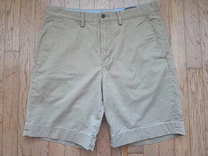 Polo Ralph Lauren 9 Pulgadas Elastizado Calce Clásico Chino Corto Sandsurf Tostado Talla 32 - Imagen 1 de 6