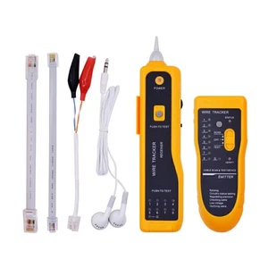 JW-360 Ethernet LAN Network Cable Tester Line Finder Telephone Wire Detector Kit - Photo 1/6