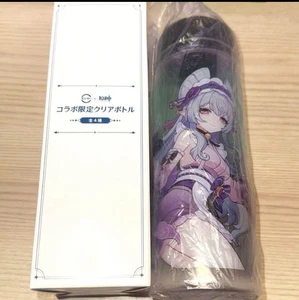 Genshin Impact Mizuki Yumemitsuki clear bottle Sushiro limited - Picture 1 of 10