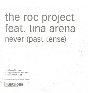 The Roc Project - Never Feat. Tina Arena 3 TRX CD Single Promo UK - Bild 1 von 2