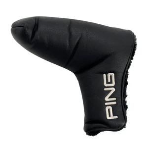 Ping Sigma G Blade Golf Putter Headcover Magnetverschluss Schwarz/Silber (X) - Bild 1 von 4