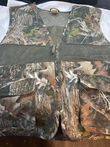 RedHead Vest Mens X LARGE Camouflage Shooting Bird Hunting Duck Deer - Picture 1 of 6