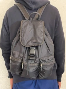 ESPRIT URBAN TRIP MULTIPOCKET BLACK HAWK SHADOW RUCKSACK - Bild 1 von 13