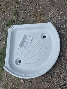 Bailey Unicorn Corner Shower Tray  - Picture 1 of 3