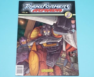 TRANSFORMERS ARMADA #3 DUTCH COMIC 2003 BIG BALLOON PUBLISHERS HASBRO - Picture 1 of 5