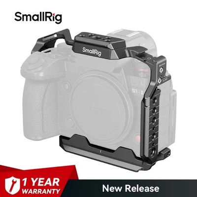 SmallRig Kamerakäfig mit NATO-Schiene für Panasonic LUMIX S1R II/S5 II/S5 IIX