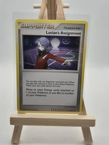 Lucian's Assignment 92/111 2009 Pokémon | Rising Rivals Pokemon TCG - Picture 1 of 2