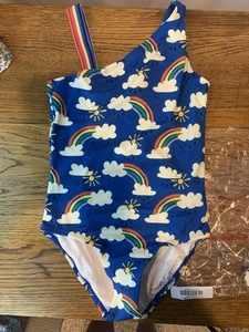 NEW Hanna  Andersson Size 140 - Kids 10 One Piece Bathing Swim Suit - Picture 1 of 7