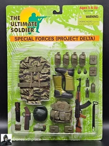 1:6 Ultimate Soldier Vietnam Special Forces Project Delta Uniform fo 12" Figures - Picture 1 of 2