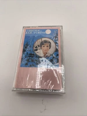 Christmas With Julie Andrews Music Album Cassette New Sealed - Image 1 of 3