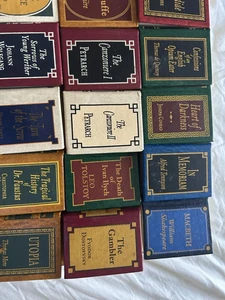 DEL PRADO MINIATURE LIBRARY - Picture 1 of 3