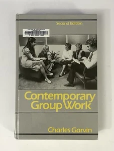 Contemporary Group Work Second Edition By Charles Garvin Hardcover Book - Picture 1 of 6