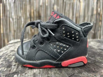 De colección NIKE Air Jordan 9 Infared OG Zapatos para Bebé Tenis de Baloncesto Talla 3c SOLO QUEDA Foto 1 de 4