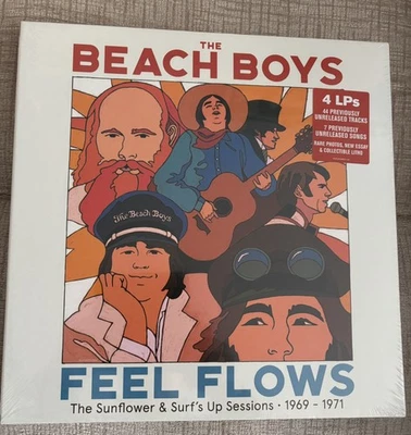 The Beach Boys: Feel Flows (Sunflower & Surf's Up Sessions 1969-1971) 4 x LP Box - Image 1 of 3