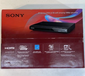 Reproductor de DVD Sony DVP-SR510H Upscaling HDMI 1080p con control remoto - Imagen 1 de 6