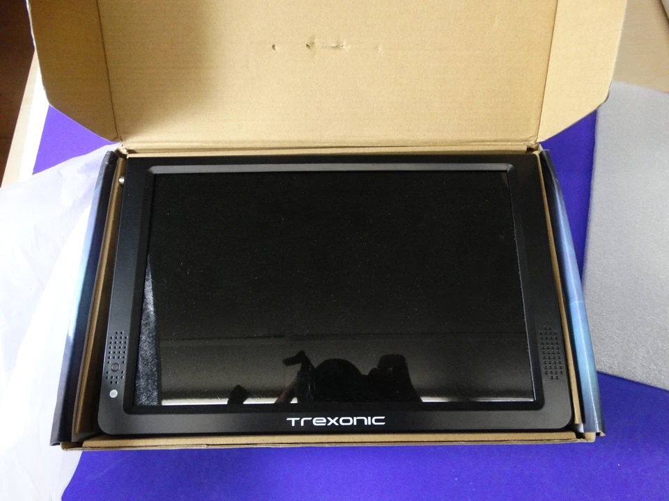 Trexonic TR-D12 12-Inch Portable LED Widescreen TV – HDMI, USB, SD, AV Inputs - Image 1 of 4