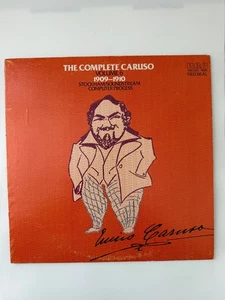 Enrico Caruso - The Complete Caruso Vol 6 12" Record 1909-1910 RCA Red Seal - Picture 1 of 4
