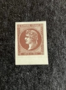 France Rare Essay Mint No Gum - Picture 1 of 2