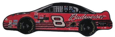 Alfombra en forma de automóvil NASCAR Dale Earnhardt Jr #8 de colección 46" de largo Foto 1 de 4