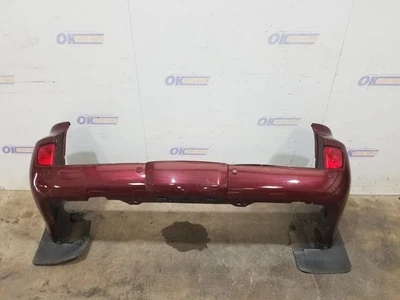 08 2008 LEXUS LX570 REAR BUMPER ASSEMBLY MAROON - Image 1 of 4