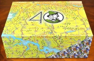 LONE WOLF 40th Anniversary MERCH BOX Limited Edition XL T-Shirt DICE Signed Post - Picture 1 of 1