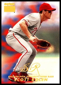 1999 SkyBox Premium Scott Rolen #17 Philadelphia Phillies Third Base HOF - Picture 1 of 3