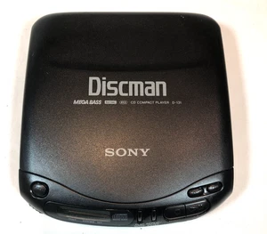 Sony Discman D-131 Compact CD Player Mega Bass getestet und funktioniert - Bild 1 von 8