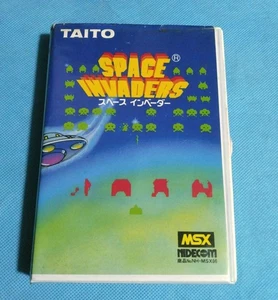 Msx Space Invaders Taito Japanese - Picture 1 of 6